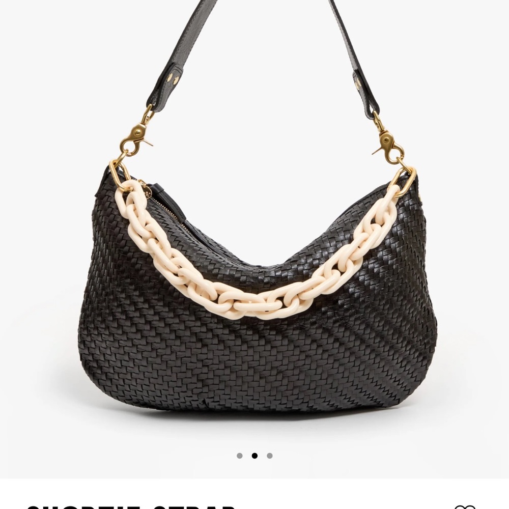 Clare V Cream Chain purse strap - Picture 4 of 4
